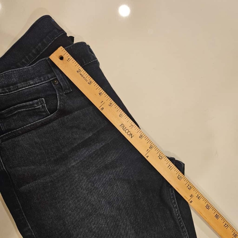 Paige Mens Lennox Jeans Stretch Dark Wash Denim‎ Mens 34x28 Slim Fit EUC - Picture 11 of 12